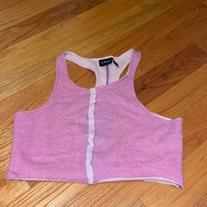 Pink Tank Top